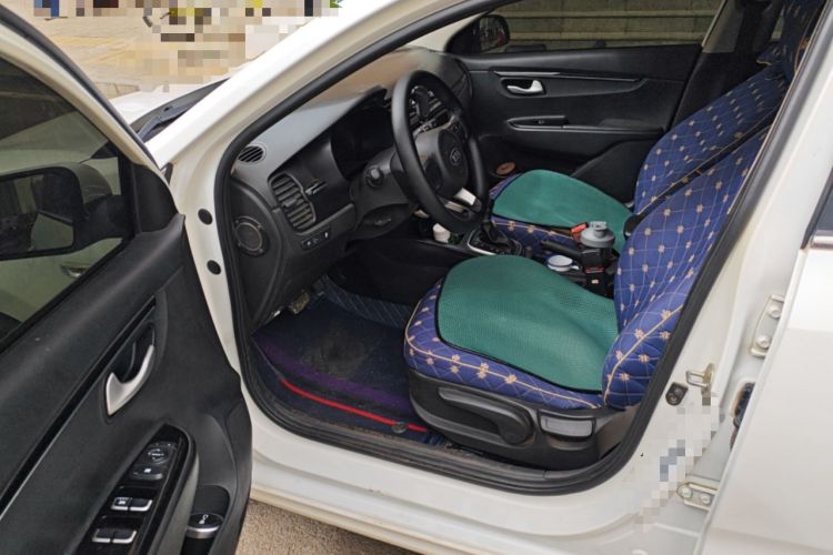 Used Kia K2 2017 Sedan 1.4L Automatic Transmission 15th Anniversary Special Edition GLS
