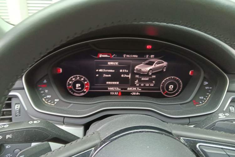 Used Audi A4L 2018 30th Anniversary Edition 40 TFSI Fashion Model Instrument Cluster