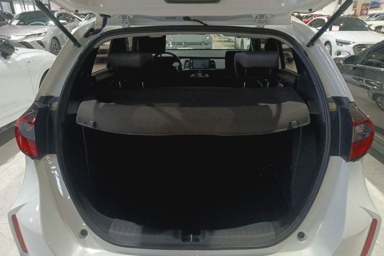 Used Honda Fit 2021 1.5L CVT Trend Edition Trunk