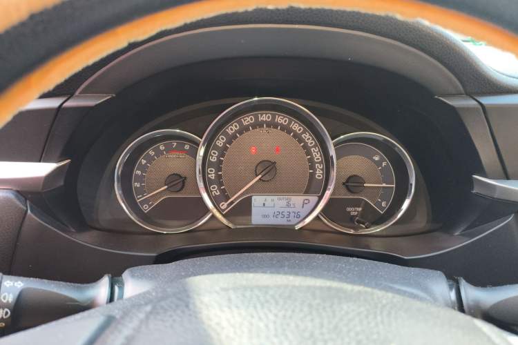 Used Toyota Levin 2016 1.6G CVT Elite Edition Instrument Cluster