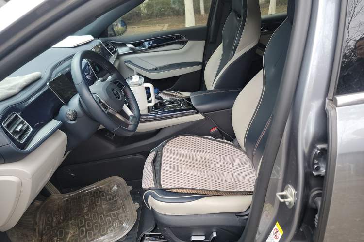 Used BYD Qin PLUS 2021 DM-i 55KM Flagship Model