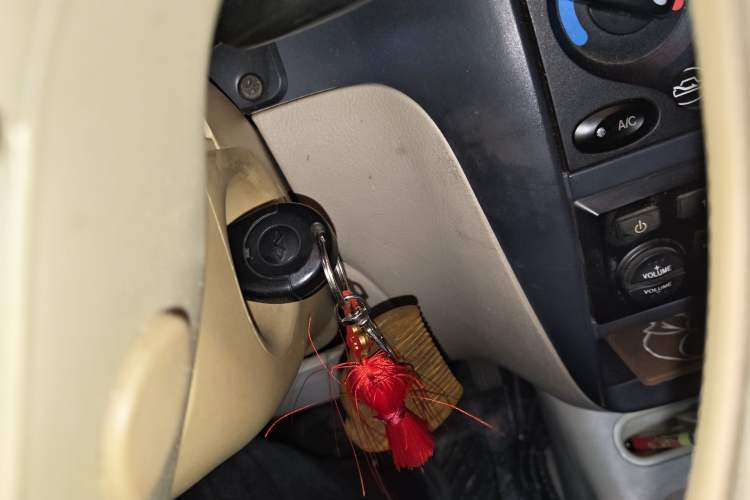 Used Chery QQ3 2012 Stylish Edition 1.0L Manual Start-Up Model Vehicle Key