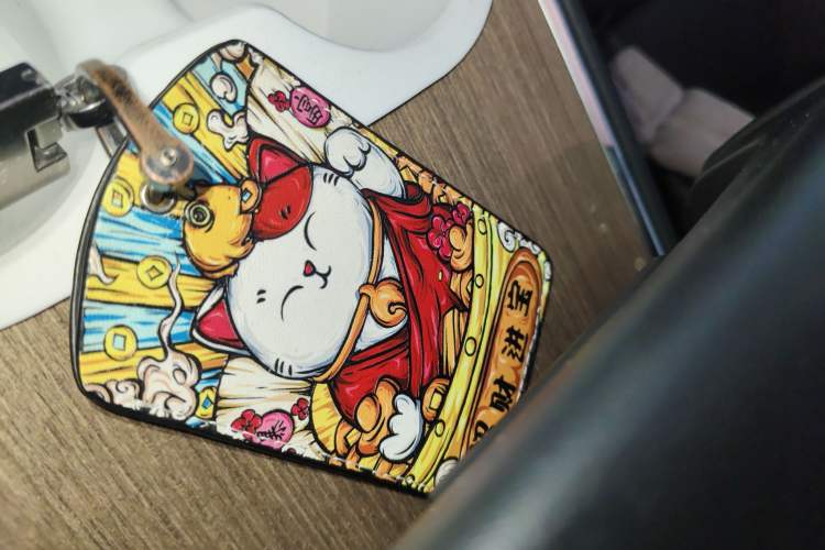 Used Tesla Model Y 2021 Long-Range All-Wheel-Drive Version Vehicle Key