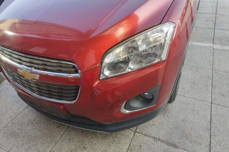 Used Chevrolet Trax 2014 1.4T Automatic Two-Wheel Drive Luxury Model Left Front Headlight