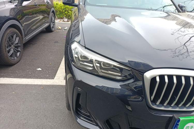 Used BMW X3 2022 Restyled xDrive25i M Sport Package Right Front Headlight