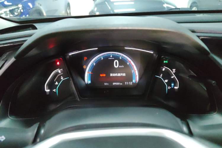 Used Honda Civic 2019 180TURBO CVT Shangdong Edition China VI