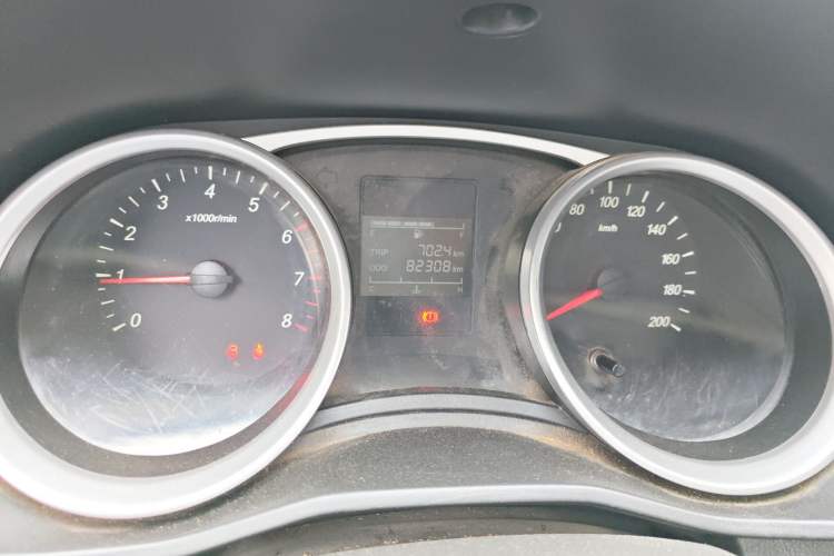 Used Wuling Hongguang S3 2019 Automatic Clutch Version 1.5L Manual Comfort Model China V Standard Instrument Cluster