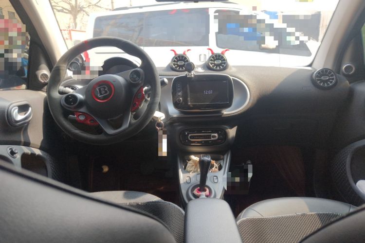 Used smart fortwo 2016 0.9T 66 kW Convertible Pioneer Edition
