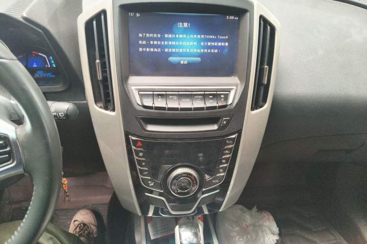 Used Luxgen U6 SUV 2017 1.8T Enhanced Charm Edition Audio And AC Panel