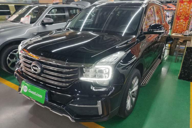 Used GAC Trumpchi GS8 2020 390T Two-Wheel Drive Luxury Smart Connectivity Version (7 Seats)