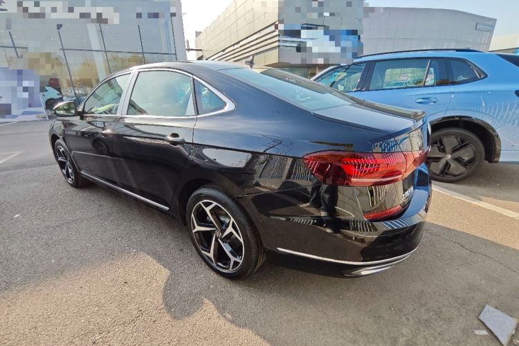 Used Volkswagen Passat 2026 Model, Outstanding 380TSI Xingkong Longteng Edition Rear Left 45 Deg