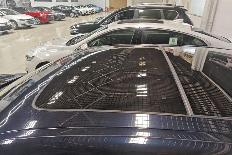 Used BMW 5 Series 2021 530Li Leading Model M Sport Package Roof