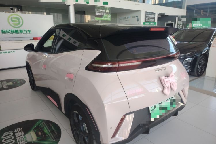 Used BYD Seagull 2024 Honor Edition 305km Freedom Version Rear Left 45 Deg