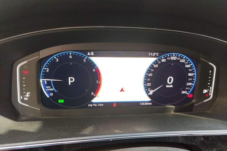 Used Volkswagen Passat 2020 330TSI Luxury Edition China VI
