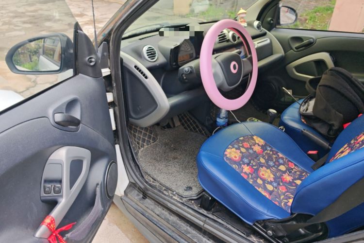 Used smart fortwo 2012 1.0 MHD Hardtop Standard Edition Driver Seat