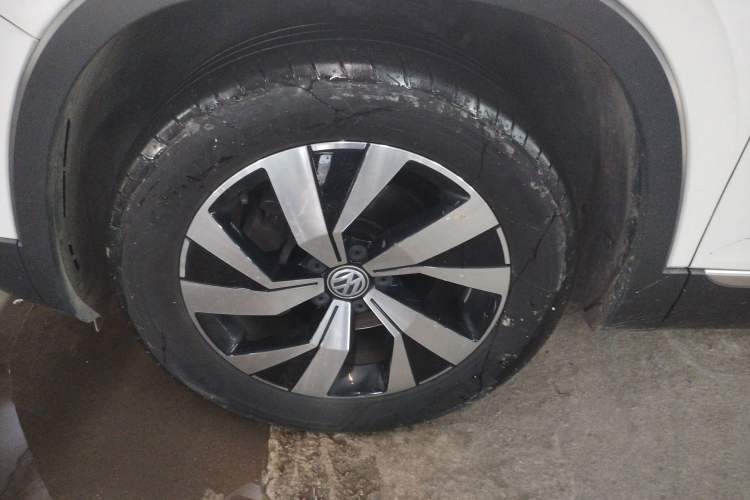 Used Volkswagen Tayron 2019 330TSI Four-Wheel Drive Luxury Version China V Standard
