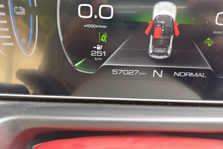 Used ORA Good Cat 2022 400km Standard Range Luxury Version Lithium Iron Phosphate
