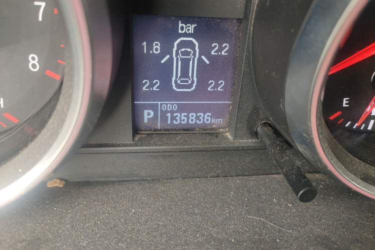 Used Haval H6 2016 Upgraded Model 1.5T Automatic Two-Wheel Drive Elite Version Odometer Close Up