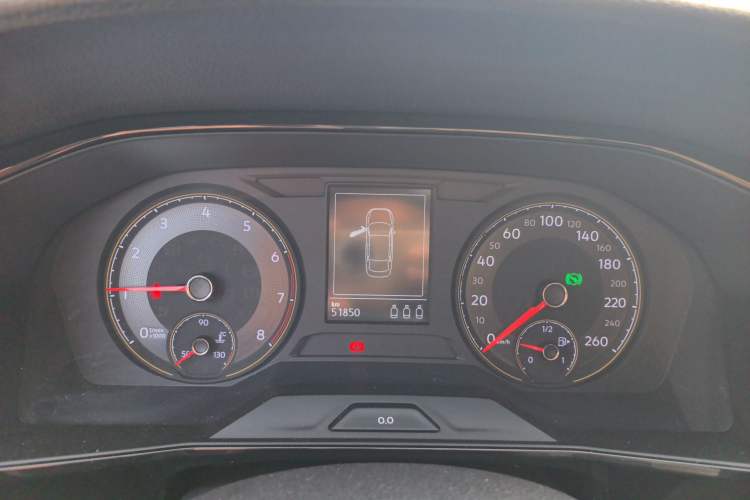 Used Volkswagen Lavida 2019 1.5L Automatic Comfort Edition China VI Standard Instrument Cluster