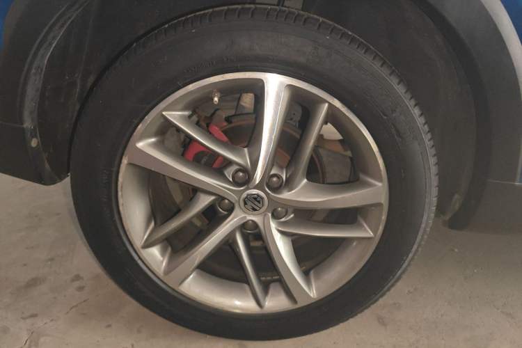 Used MG HS 2019 20T Automatic Two-Wheel Drive Trophy Super Sport Version China VI Standard