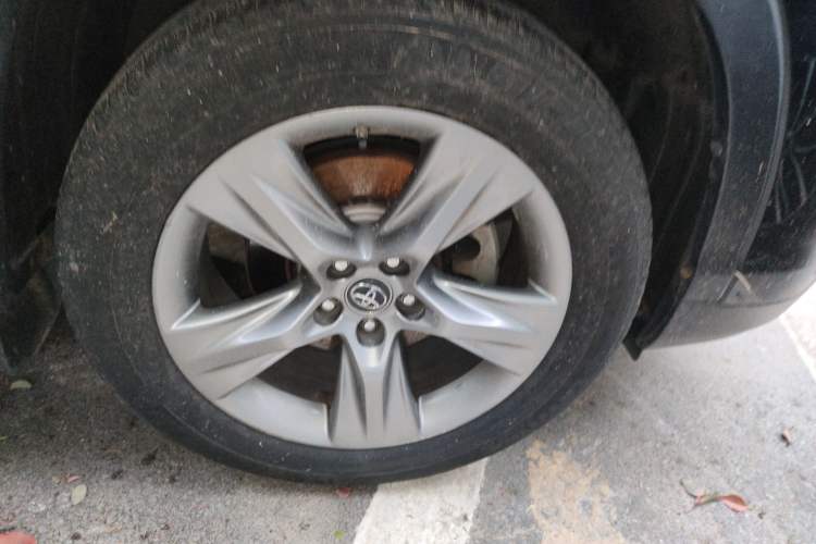 Used Toyota Highlander 2018 2.0T Four-Wheel Drive Ultimate Edition 7-Seater Emission Standard China V