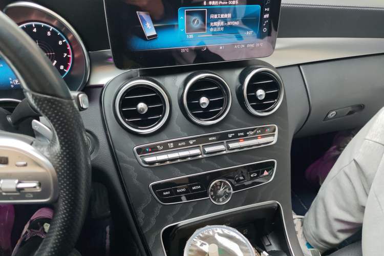 Used Mercedes-Benz C-Class 2021 C 260 L Sport Edition Star Collection