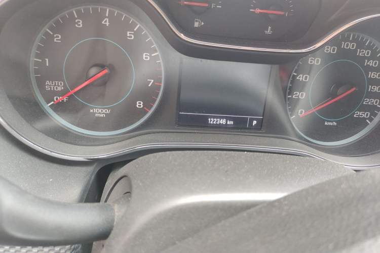 Used Chevrolet Cruze 2017 1.4T Dual-Clutch Pioneer Sunroof Edition