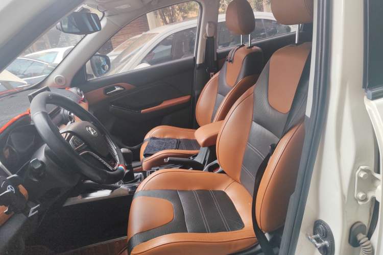 Used BAIC Senova X35 2016 1.5L Manual Luxury Edition
