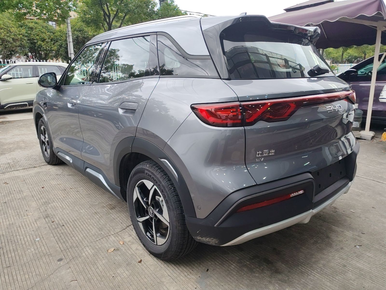 BYD Yuan UP 2025 Intelligent Driving Version 401 km Beyond-Range Edition — снимка 4