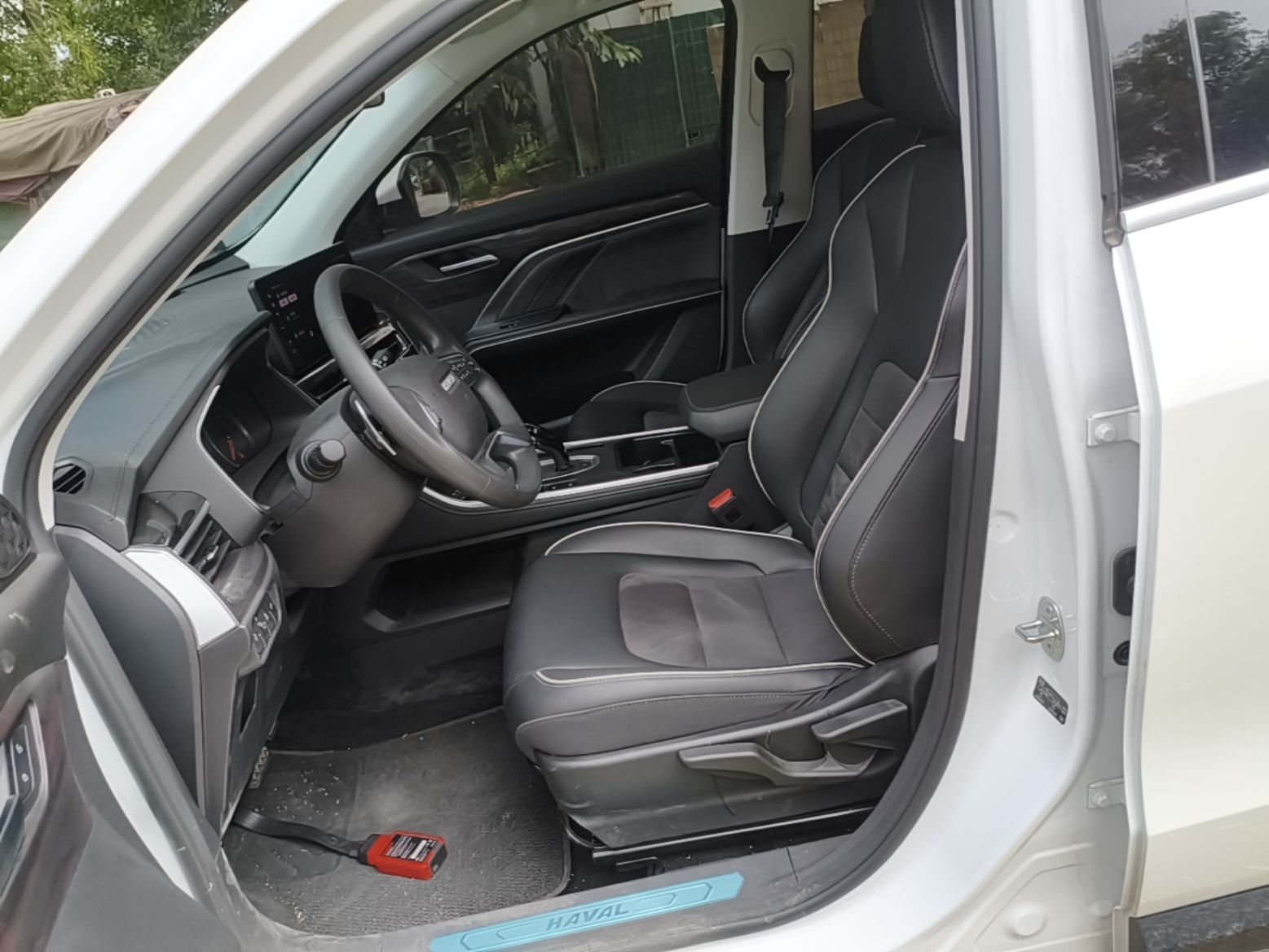 Avant de la voiture