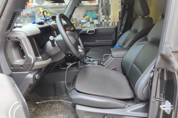 Used Ford Bronco 2024 2.3T Diamond Edition Left Front Seat