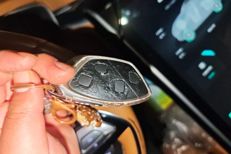 Used Roewe MARVEL X 2018 Rear-Drive Model Vehicle Key