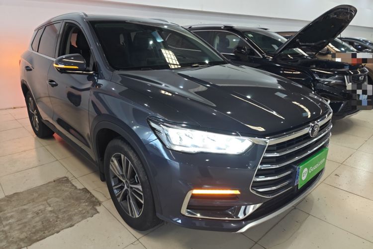 Used BYD Song Pro 2019 1.5T Automatic Luxury Model
