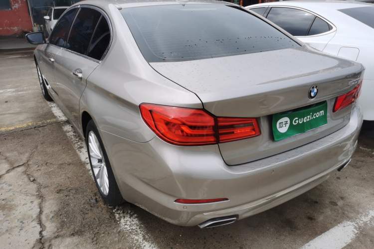 Used BMW 5 Series 2018 525Li Luxury Package