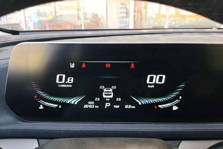 Used FORTHING T5 EVO 2021 1.5TD DCT Diamond Edition Instrument Cluster