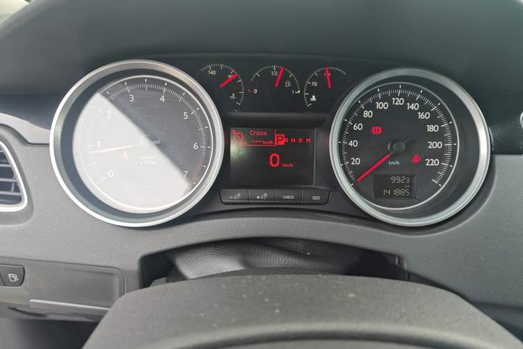 Used Peugeot 508 2011 2.3L Automatic Luxury Edition Instrument Cluster