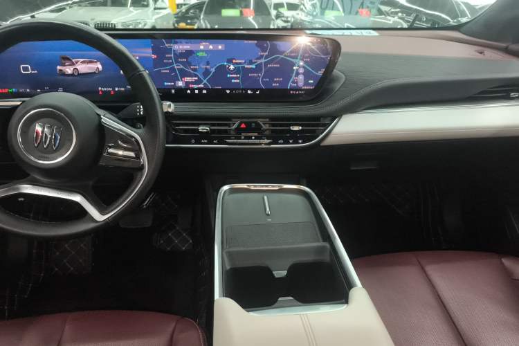 Used Buick LaCrosse 2023 28T Prestige Edition Audio And AC Panel