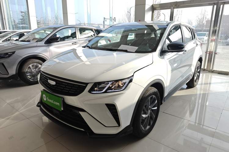 Used Geely Auto Coolray 2025 Model 1.5L CVT Superpower Edition MAX