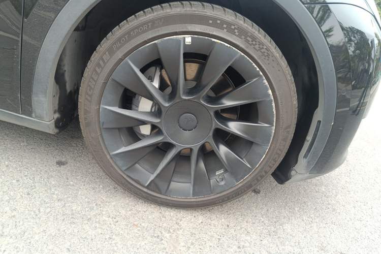 Used Tesla Model Y 2021 Long-Range All-Wheel-Drive Version 3D7
