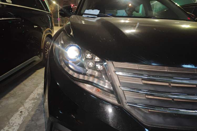 Used Dongfeng Fengon 580 2017 1.5T CVT Smart Style Model