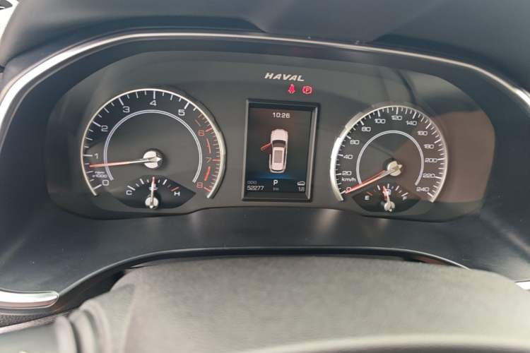 Used Haval H6 2017 Red-Label 1.5T Automatic Two-Wheel Drive Smart Edition