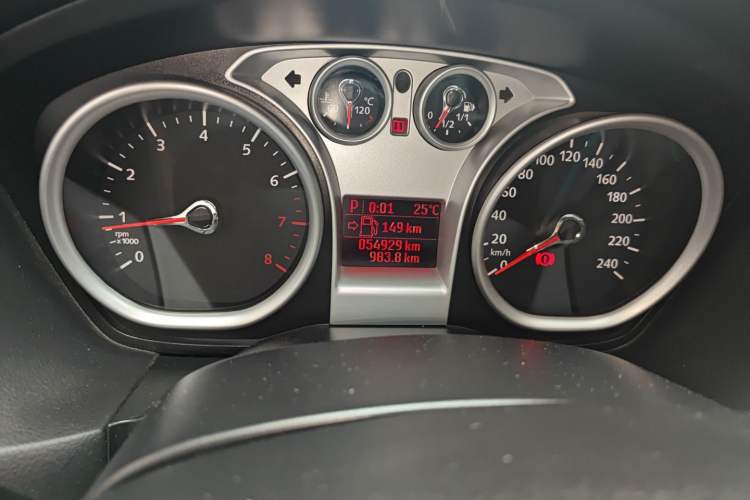 Used Ford Focus 2013 Hatchback Classic 1.8L Automatic Base Model
