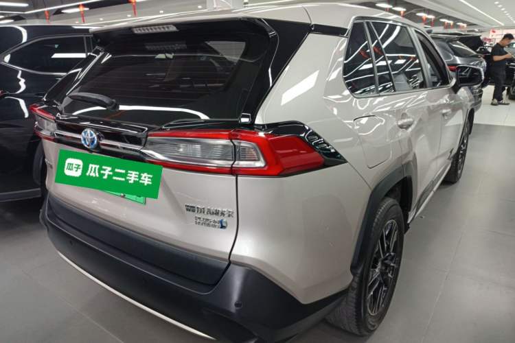Used Toyota Wildlander New Energy 2021 High-Performance Edition 2.5L Two-Wheel Drive Powerful Version Rear Right 45 Deg