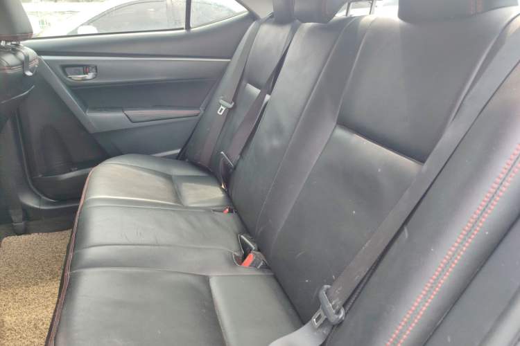 Used Toyota Levin 2014 1.6G CVT Elite Edition Left Rear Seat