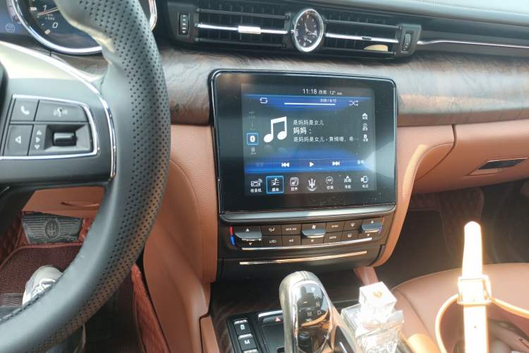 Used Maserati President 2017 3.0T Standard Model
