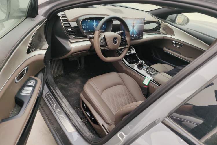 Used BYD Han 2025 DM-i 125KM LiDAR-Powered Intelligent Driving Model
