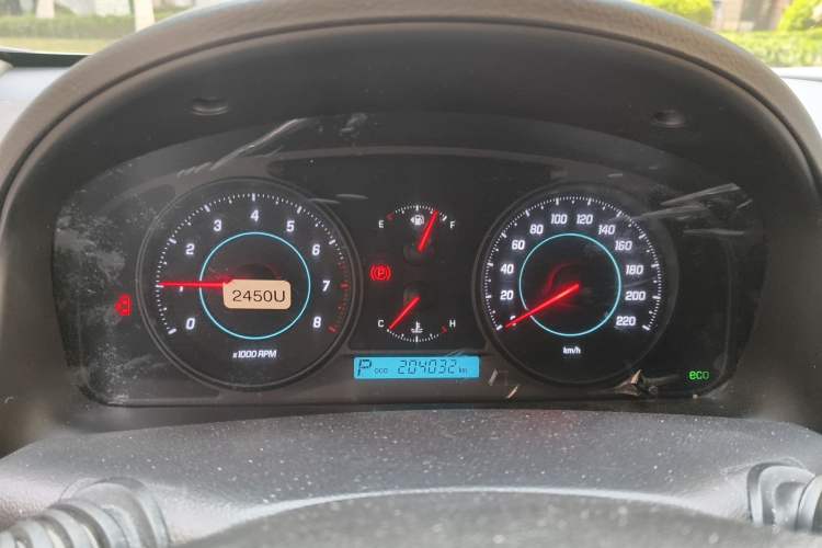 Used Chevrolet Captiva 2014 2.4L 4x4 Flagship Edition 7 Seats Instrument Cluster