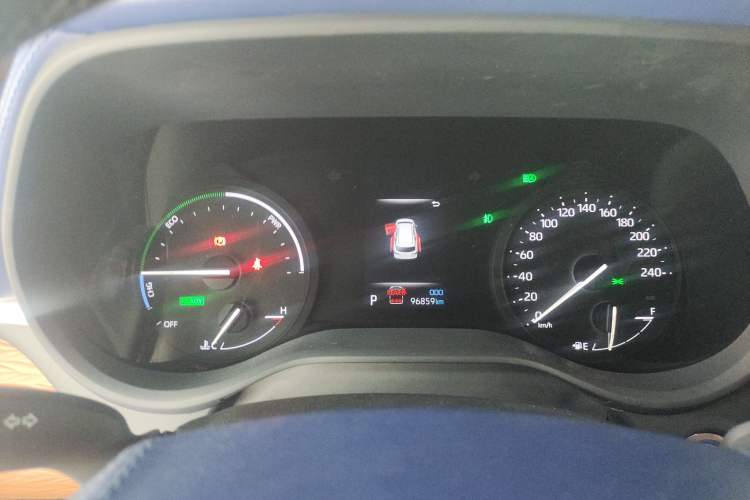 Used Toyota SIENNA 2023 2.5L Hybrid Comfort Edition Instrument Cluster