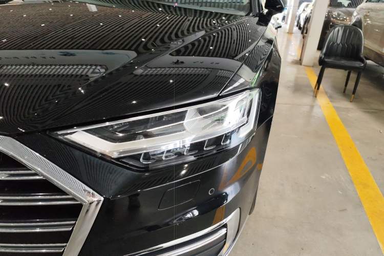 Used Audi A8 2019 Plus A8L 50 TFSI quattro Luxury Model Left Front Headlight