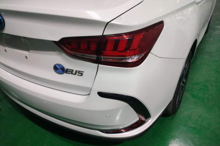 Used BAIC Beijing EU5 2018 R550 Smart Trend Edition
